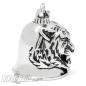 Mobile Preview: Tiger Biker-Bell Stainless Steel Ride Bell Motorcycle Lucky Bell Biker Gift